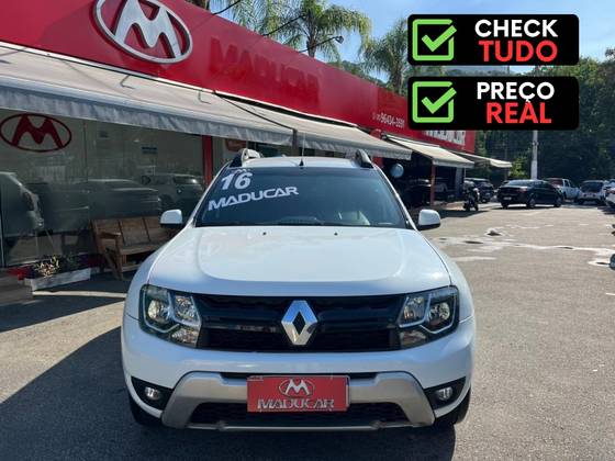 RENAULT DUSTER 1.6 DYNAMIQUE 4X2 16V FLEX 4P MANUAL RENAULT DUSTER 1.6 DYNAMIQUE 4X2 16V FLEX 4P MANUAL